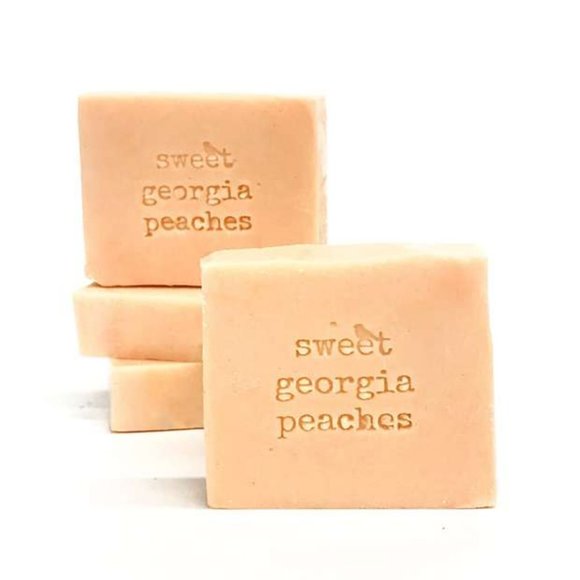 Things UnCommon Other - Sweet Georgia Peaches handcrafted soap